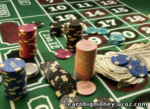 Free casino earn money poker